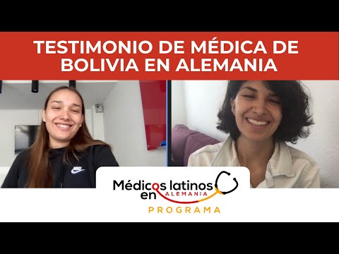 Experiencia de médico de Bolivia en el Programa Médicos Latinos en Alemania