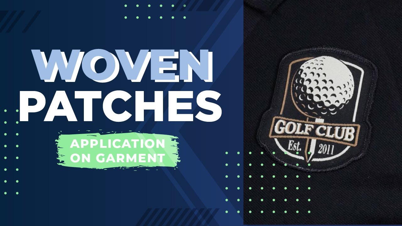 Application: Woven Patches