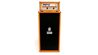 Video thumbnail for Orange Amplifiers - AD200B Bass Head by Orange Amps