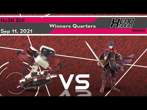 [Smash Ultimate] Xenosaga XXXVI (W.Quarters) - Ho3K  Dill vs mono