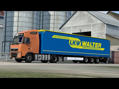 ETS2 1.46 OpenBeta Volvo FH3 Galați - Sofia