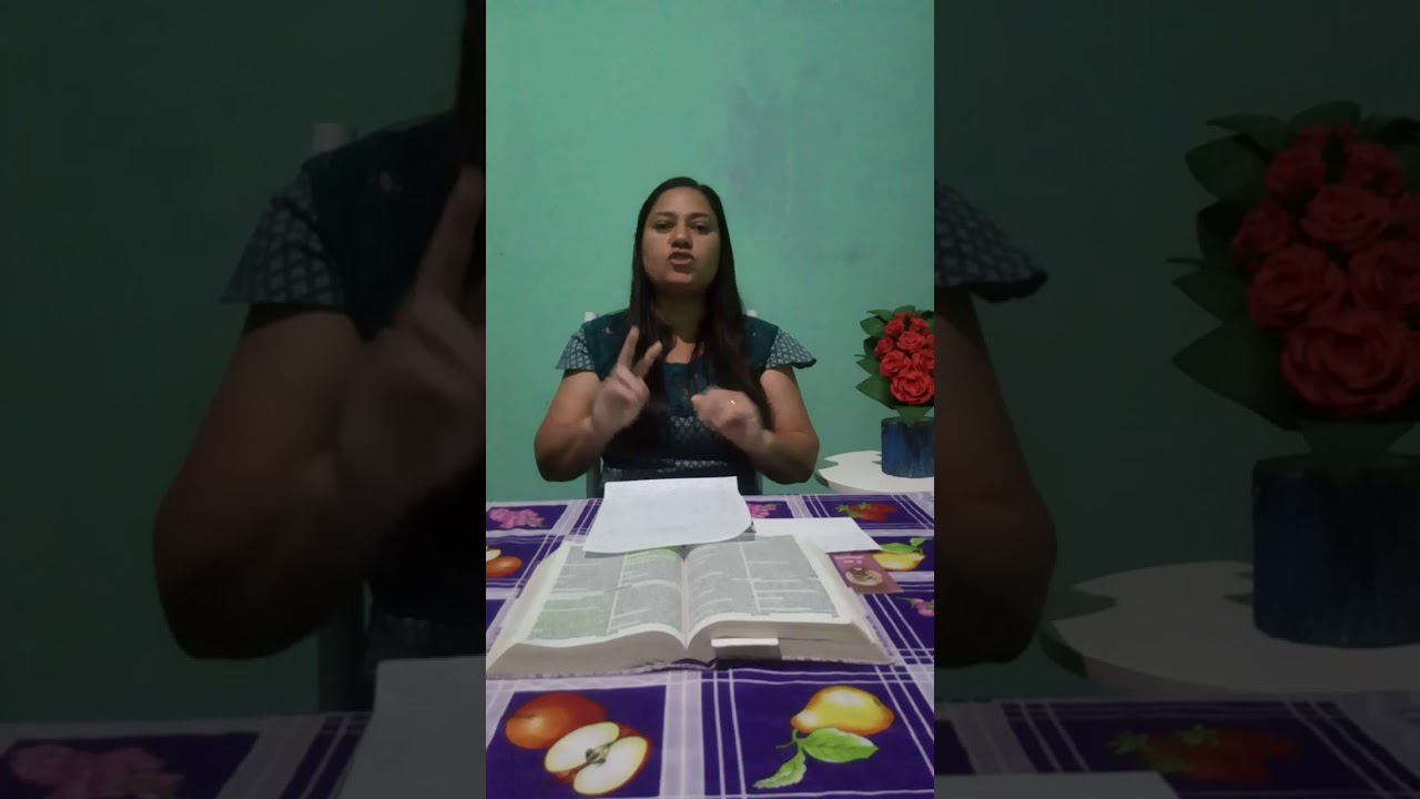 Tema: O Chamado de Jeremias, 1: 4 a 8.