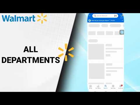 Walmart All Departments