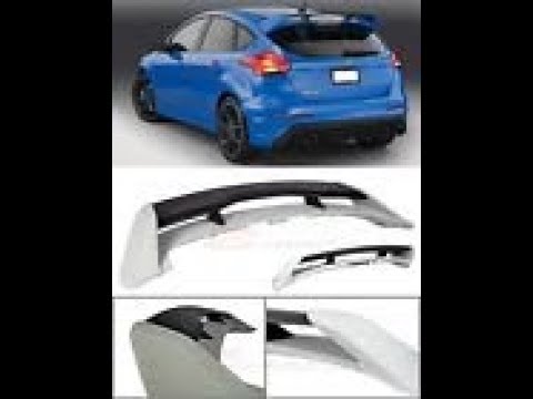 RS Spoiler Assembly