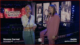 jackie Interview | Novena Carmel | School Night Concert