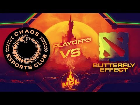 Chaos EC vs Butterfly Effec Game 1 - MDL Paris Major SA Qualifiers: Winners' Finals