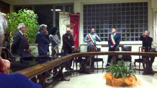 preview picture of video 'Francesco Ferioli, sindaco di Finale Emilia, al Consiglio Comunale di Santhià'