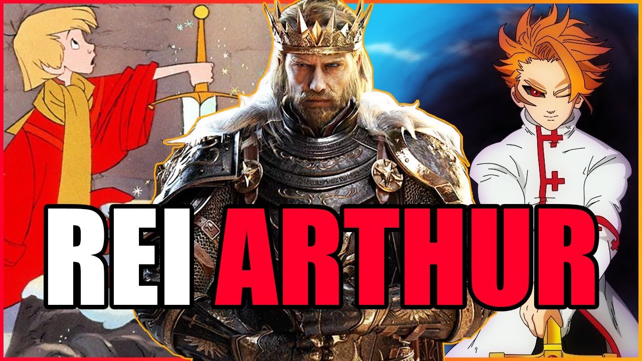 REI ARTHUR: HISTÓRIA TOTALMENTE EXPLICADA | MITOLOGIA CELTA