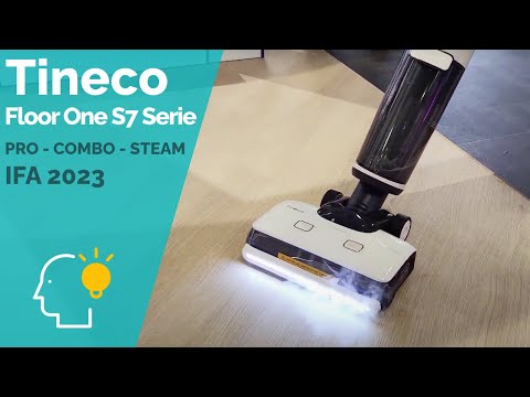 Tineco Floor One S7 Serie - Die ultimative Wischsauger-Innovation: Steam & Combo!