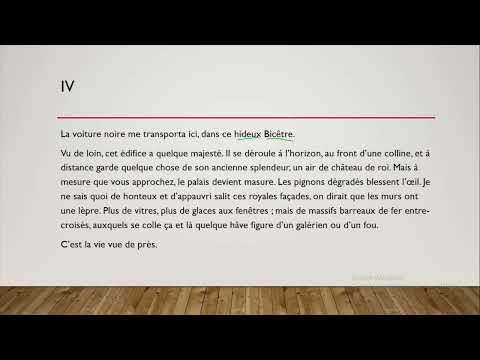 explication + résumé du chapitre 4 : Le dernier jour d'un condamné        VICTOR HUGO