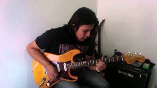 Flash In The Pan - Steve Lukather / Eduardo Corona Guitar Cover