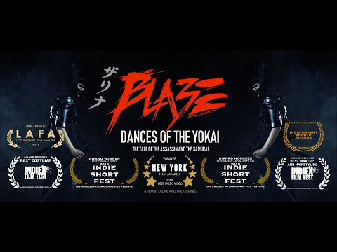 C Z A R I N A - BLAZE: Dances of the Yokai [The Tale of the Assassin and the Samurai] OFFICIAL