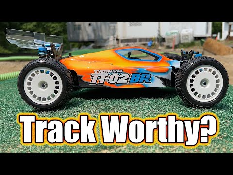 Loaded 4WD RC Buggy Makes You Want To Hit The Track - Tamiya TT-02BR