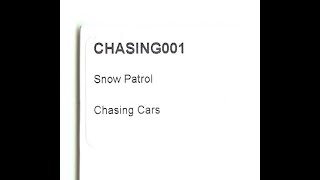Snow Patrol - Chasing Cars (Blake Jarrell &amp; Topher Jones Remix) (2006)