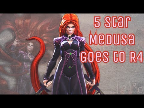 5 Star Medusa to Rank 4 (Awakened) + ROL Gameplay | MCOC
