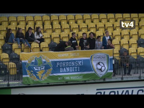 2. FUTBALOVÁ LIGA: FK POHRONIE - MFK Lokomotíva Zvolen 3 : 0