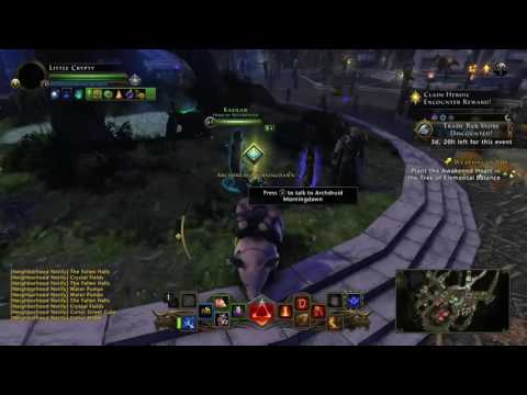 Neverwinter - Awakened Heart Of Fire - At Last 100 Fire motes For My New Epic Weapon!