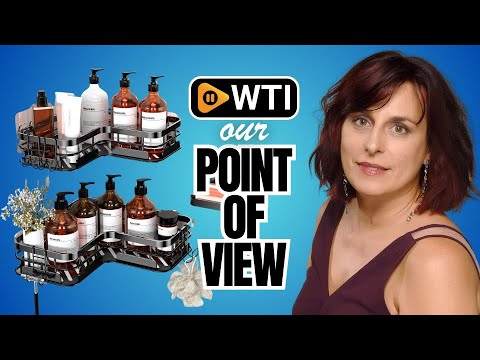 shower Organizer Corner - WTI product video review
