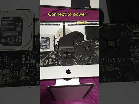 iMac repair 101