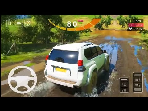 Offroad Prado Car Driving Simulator 3D - Android Gameplay 2022 New gameplay Android 2022