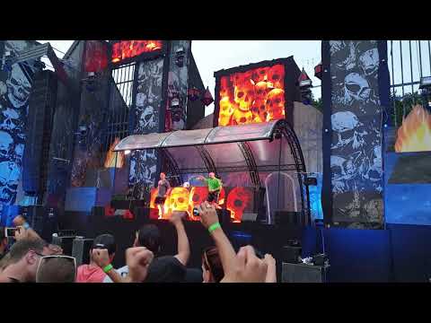 Rooler - Extinguish (Riot Shift Remix) @Fatality 2019 (4K60FPS)