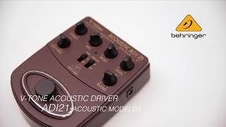Video thumbnail for V-TONE ACOUSTIC DRIVER ADI21 by 日本版 オフィシャルMusic Tribe