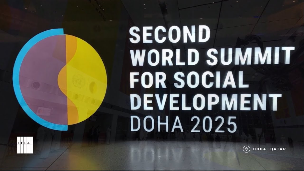 IFLA at the @unitednations World Summit for Social Development 2025