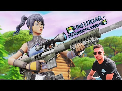 👨🏼‍💻UM LUGAR - FLOWKEY ft. CAIO G👨🏼‍💻