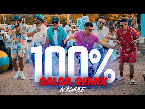 N'klabe feat. Funk Salsa Urban , El Gemelo - 100% Salsa Remix