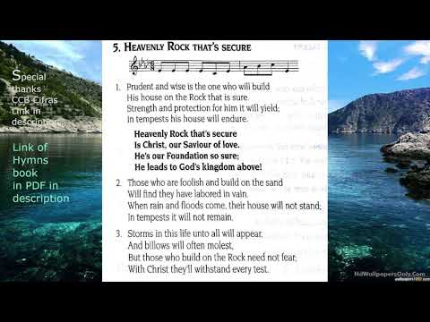 005. Heavenly Rock that's secure