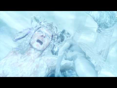 FINAL FANTASY XV - Ifrit Death Cutscene! HQ