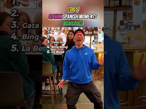 Part 1 | Top 5 Funniest Q Park Spanish Songs 😂🎤 #top5 #QPARK #funny #ranking #viral #qparksongs