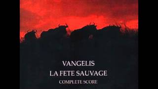 Vangelis - La Girafe Sensuelle - (La Fete Sauvage Bootleg) 1976 OST