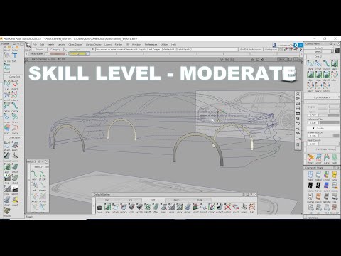 FREE ALIAS Day 2 - Part 2: Finishing Curve Network