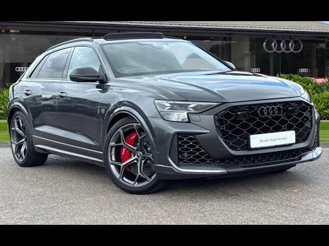 Approved Used Audi RSQ8 4.0 TFSI V8 Performance Carbon Vorsprung Tiptronic quattro - Crewe Audi