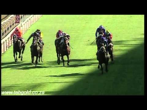 20160330 Greyville Race 5 won by MARCHANT
