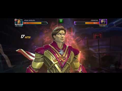 Adam Warlock takes on 8.3 Cerastes Boss