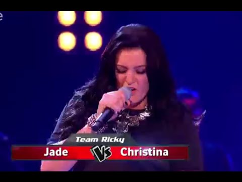 Claudia Rose Vs Hannah SymonsJade Hewitt Vs Christina Matovu   Battle Performance  The Voice UK 2015