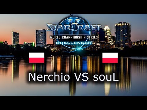 Nerchio VS souL - EU Open Qualifiers for Challenger WCS Austin 2018 - polski komentarz