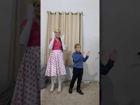 Gestos hino Reino sem Fim