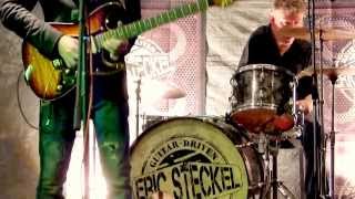 Eric Steckel Band - vignette- at The Beaverwood Club, Chislehurst,, England.19.09.13