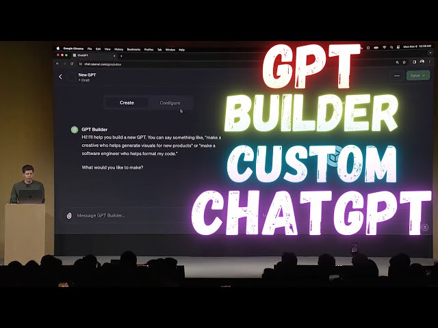 🤯 Build Your Own Custom GPT with ChatGPT - Tutorial - Upload Document As A Knowledge Base - EASY