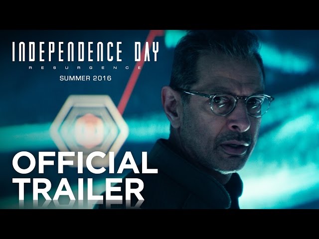 Official Independence Day: Resurgence Trailer #1