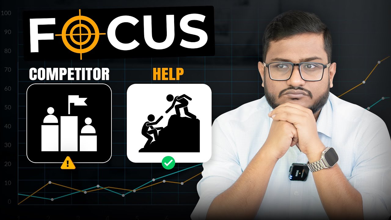 কম্পিটিটর নাকি বিজনেস? FOCUS কোথায় দেয়া MOST IMPORTANT? GUIDELINES for BUSINESS GROWTH