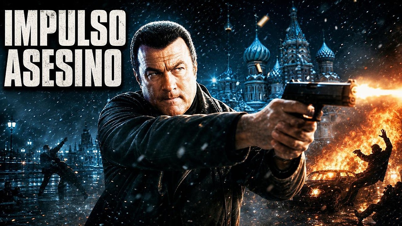 Impulso Asesino (Steven Seagal) | Película de Acción completa en Español | Acción, Thriller