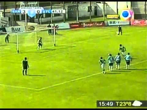 Gol R.Tucker - Sarmiento 4-0 Atl. Tucuman
