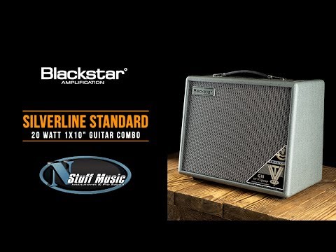 Обзор комбоусилителя Blackstar Silverline Standard