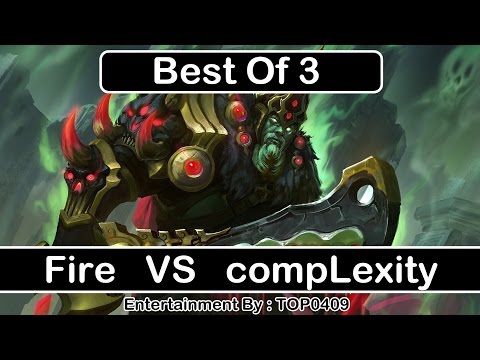 [Dota2] Fire Vs compLexity [Game 2] - Dota 2 Asia Championships 2015