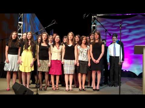 Cor Tineri / Vancouver -- There is Power in the Blood