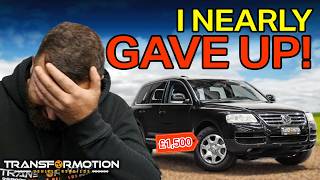 HAVE WE SOLVED THIS £1,500 VW TOUAREG’S ELECTRICAL PROBLEM??